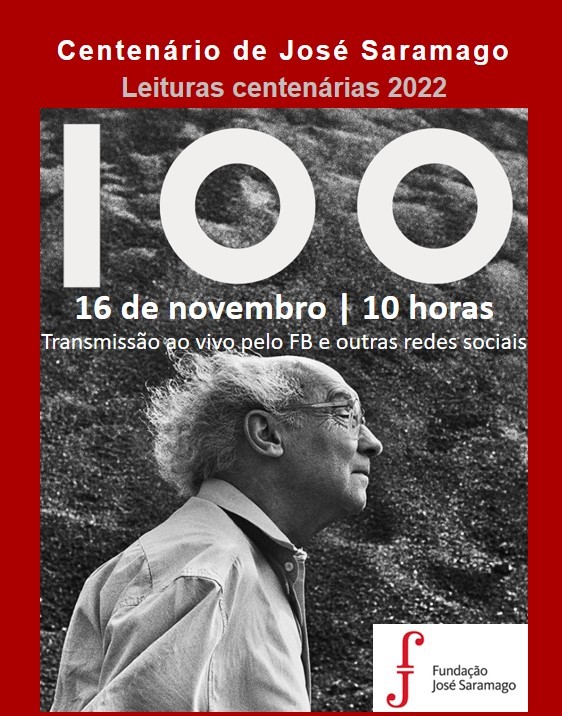 centenario saramago leituras centenarias 16 nov 2022