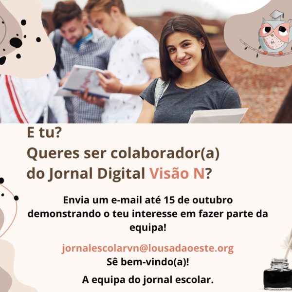 COLABORADORES DO JORNAL DIGITAL VISÃO N